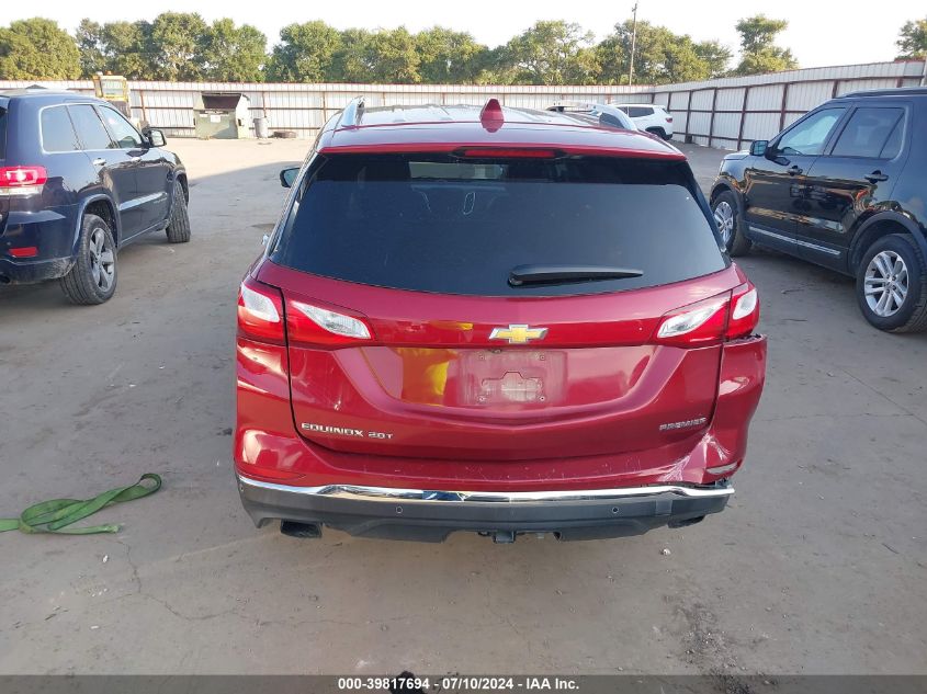 2019 Chevrolet Equinox Premier VIN: 3GNAXPEX5KS629884 Lot: 39817694