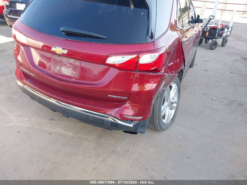 2019 Chevrolet Equinox Premier VIN: 3GNAXPEX5KS629884 Lot: 39817694