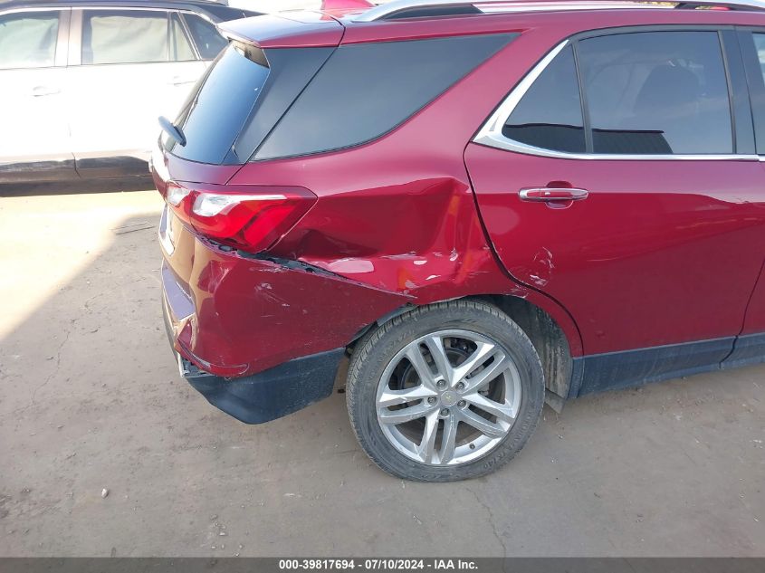 2019 Chevrolet Equinox Premier VIN: 3GNAXPEX5KS629884 Lot: 39817694