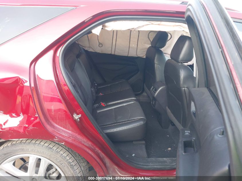 2019 Chevrolet Equinox Premier VIN: 3GNAXPEX5KS629884 Lot: 39817694