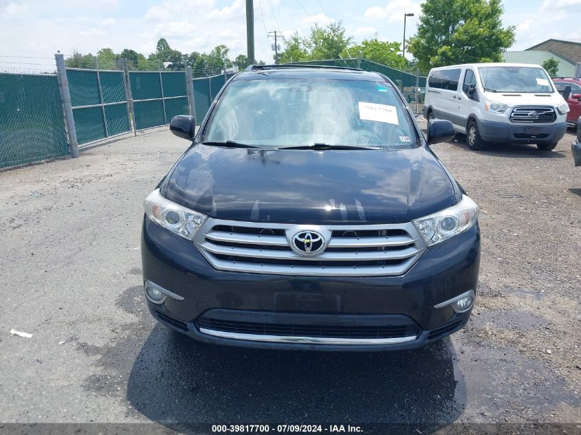 2011 Toyota Highlander Se V6 VIN: 5TDBK3EH5BS068247 Lot: 39817700