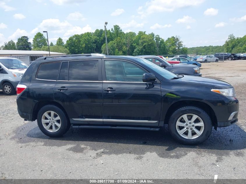 2011 Toyota Highlander Se V6 VIN: 5TDBK3EH5BS068247 Lot: 39817700