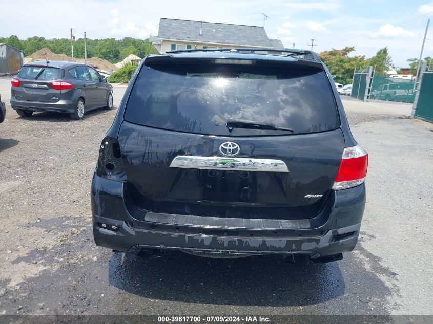 2011 Toyota Highlander Se V6 VIN: 5TDBK3EH5BS068247 Lot: 39817700