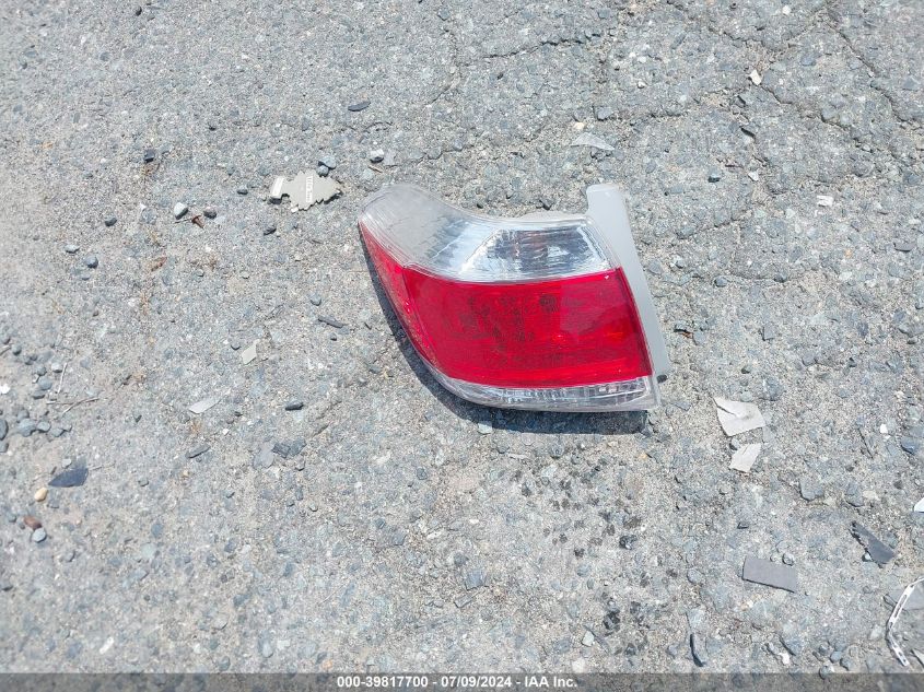 2011 Toyota Highlander Se V6 VIN: 5TDBK3EH5BS068247 Lot: 39817700