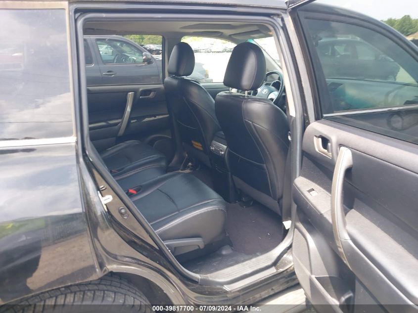 2011 Toyota Highlander Se V6 VIN: 5TDBK3EH5BS068247 Lot: 39817700