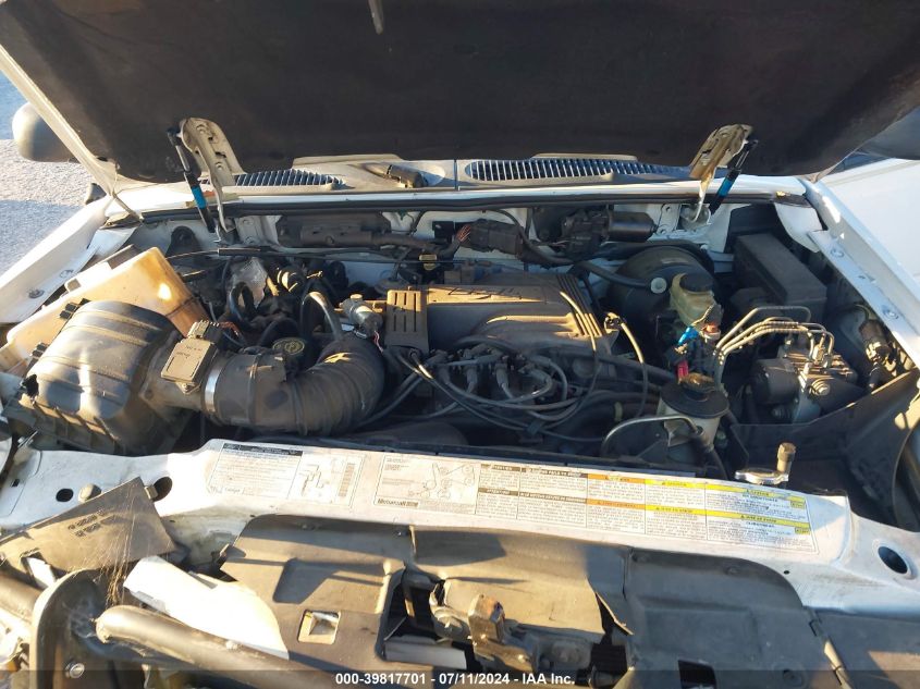 1998 Ford Explorer Eddie Bauer/Limited/Xlt VIN: 1FMZU35P8WZA48347 Lot: 39817701