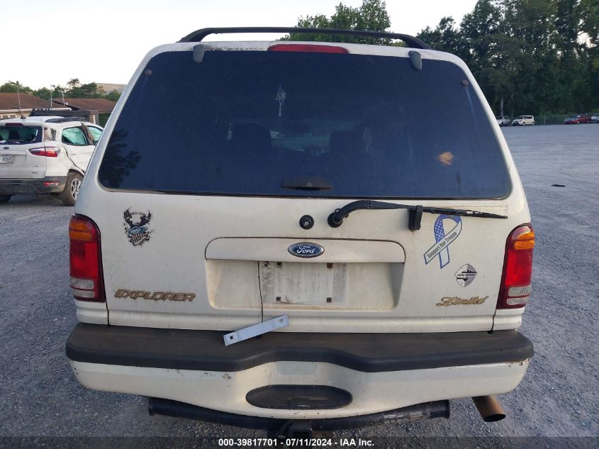 1998 Ford Explorer Eddie Bauer/Limited/Xlt VIN: 1FMZU35P8WZA48347 Lot: 39817701