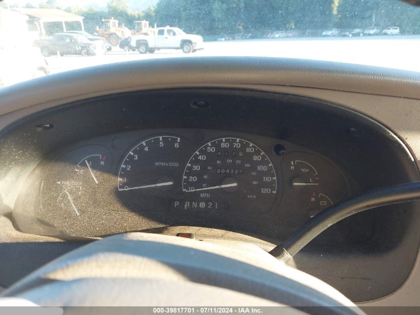 1998 Ford Explorer Eddie Bauer/Limited/Xlt VIN: 1FMZU35P8WZA48347 Lot: 39817701