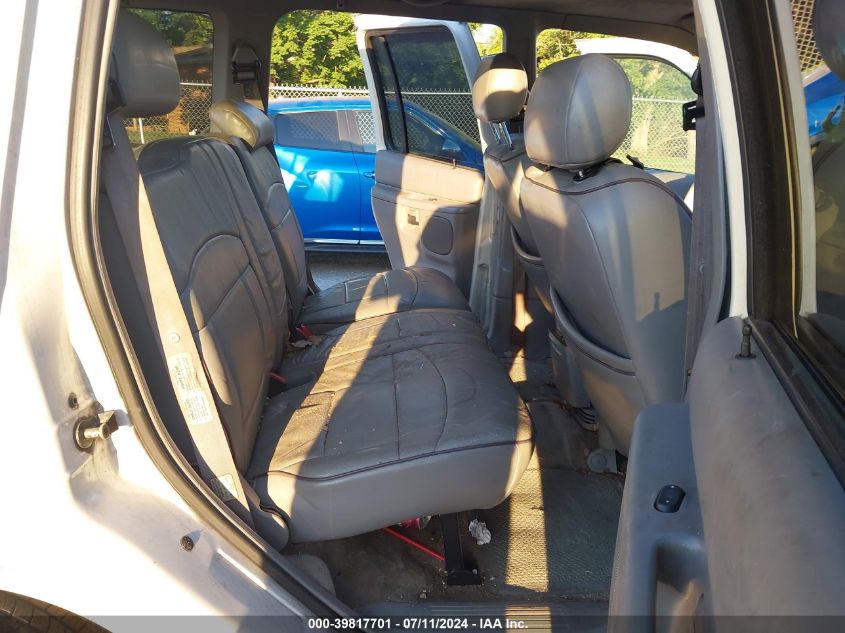 1998 Ford Explorer Eddie Bauer/Limited/Xlt VIN: 1FMZU35P8WZA48347 Lot: 39817701