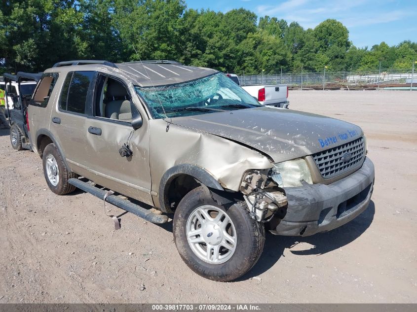 2003 Ford Explorer Xls VIN: 1FMZU62K03UA21064 Lot: 39817703