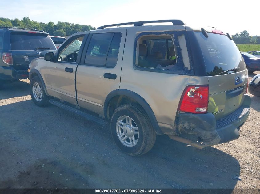 2003 Ford Explorer Xls VIN: 1FMZU62K03UA21064 Lot: 39817703