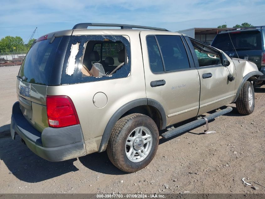 2003 Ford Explorer Xls VIN: 1FMZU62K03UA21064 Lot: 39817703