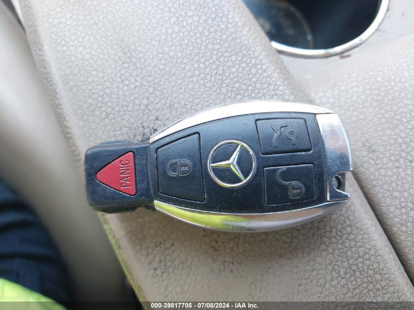 2011 Mercedes-Benz C 300 VIN: WDDGF5EB5BR140537 Lot: 39817705