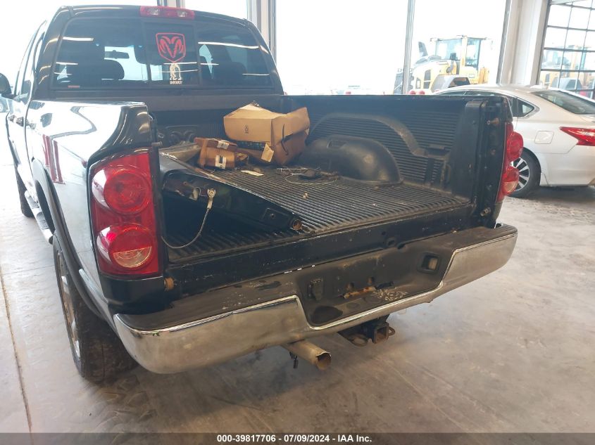 2007 Dodge Ram 1500 Slt/Trx4 Off Road/Sport VIN: 1D7HU18227S115979 Lot: 39817706