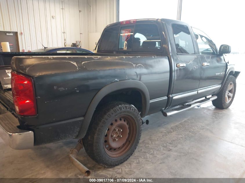 2007 Dodge Ram 1500 Slt/Trx4 Off Road/Sport VIN: 1D7HU18227S115979 Lot: 39817706