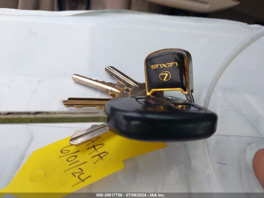 2000 Lexus Es 300 VIN: JT8BF28G4Y5076578 Lot: 39817708