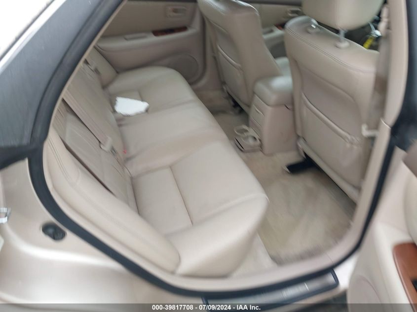 2000 Lexus Es 300 VIN: JT8BF28G4Y5076578 Lot: 39817708