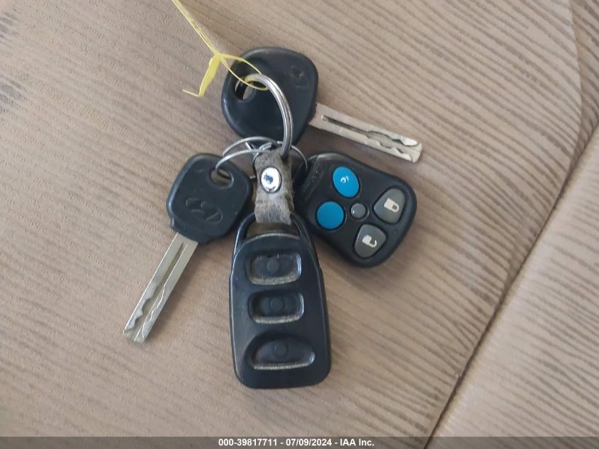 2011 Hyundai Sonata Gls VIN: 5NPEB4AC2BH196299 Lot: 39817711