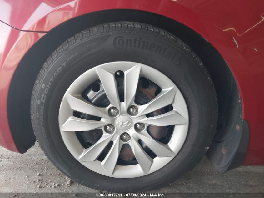 2011 Hyundai Sonata Gls VIN: 5NPEB4AC2BH196299 Lot: 39817711