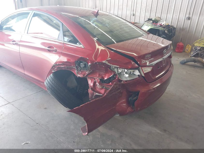 2011 Hyundai Sonata Gls VIN: 5NPEB4AC2BH196299 Lot: 39817711