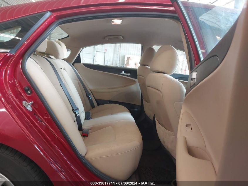 2011 Hyundai Sonata Gls VIN: 5NPEB4AC2BH196299 Lot: 39817711