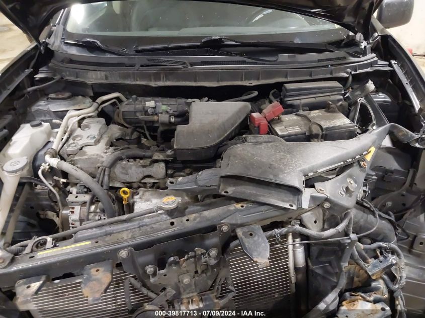 2010 Nissan Rogue Sl VIN: JN8AS5MV6AW136797 Lot: 39817713