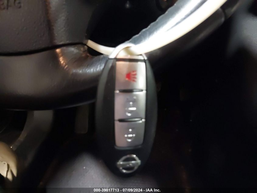 2010 Nissan Rogue Sl VIN: JN8AS5MV6AW136797 Lot: 39817713