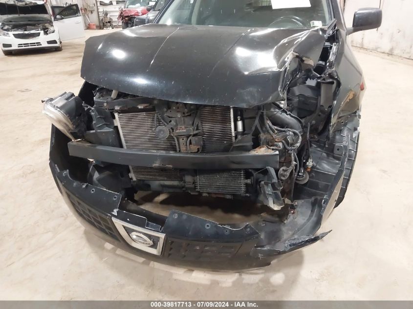 2010 Nissan Rogue Sl VIN: JN8AS5MV6AW136797 Lot: 39817713