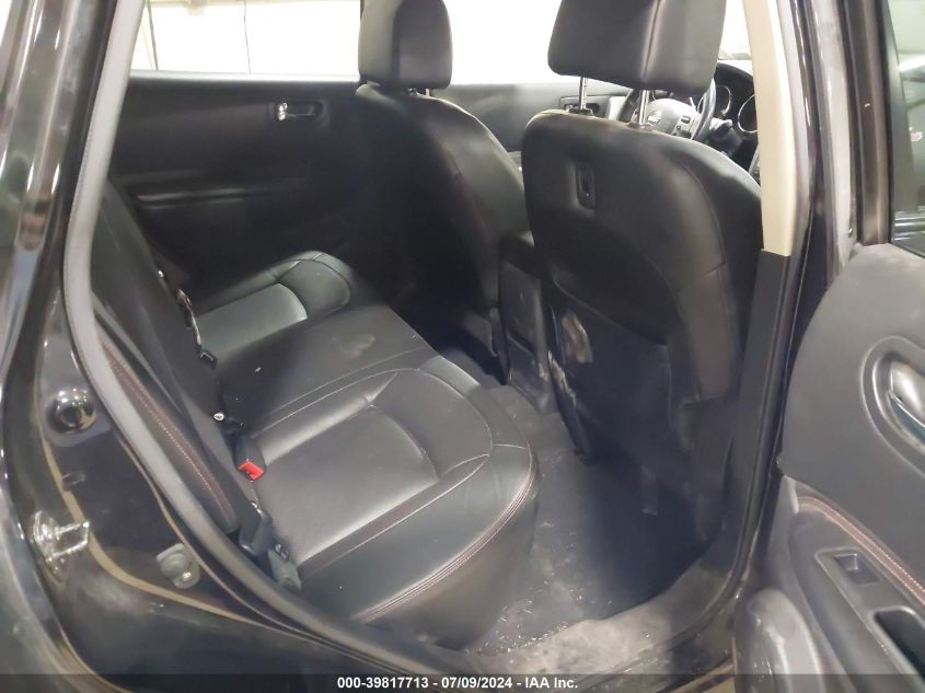 2010 Nissan Rogue Sl VIN: JN8AS5MV6AW136797 Lot: 39817713