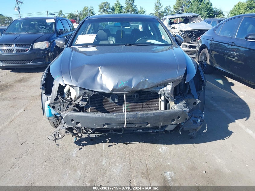 2010 Honda Accord 2.4 Ex-L VIN: 1HGCP2F80AA119486 Lot: 39817715