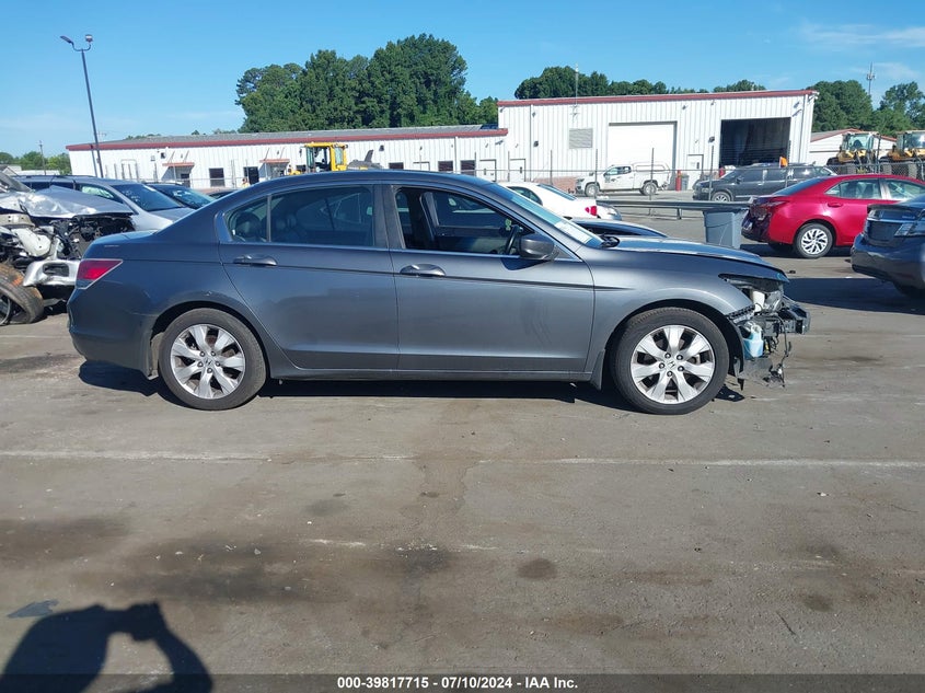 2010 Honda Accord 2.4 Ex-L VIN: 1HGCP2F80AA119486 Lot: 39817715