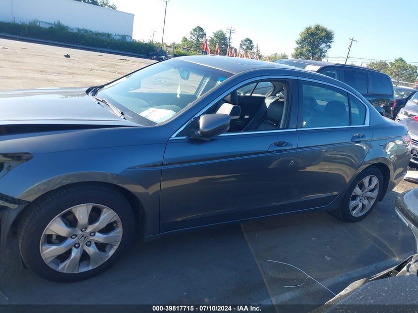 2010 Honda Accord 2.4 Ex-L VIN: 1HGCP2F80AA119486 Lot: 39817715