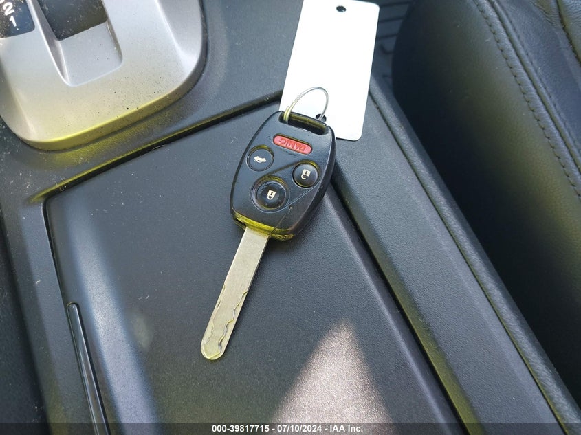 2010 Honda Accord 2.4 Ex-L VIN: 1HGCP2F80AA119486 Lot: 39817715