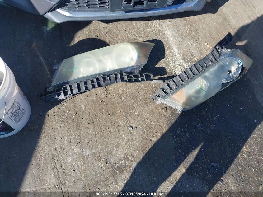 2010 Honda Accord 2.4 Ex-L VIN: 1HGCP2F80AA119486 Lot: 39817715