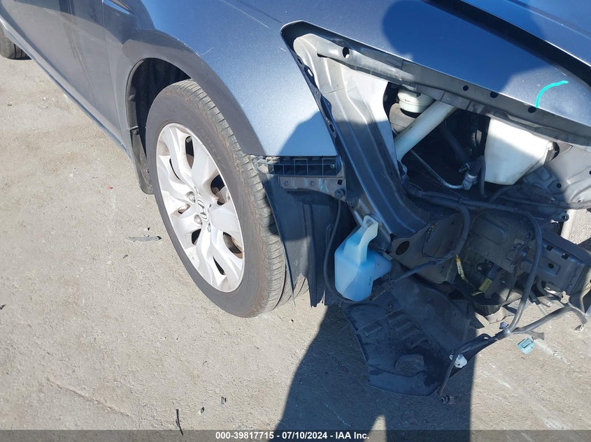 2010 Honda Accord 2.4 Ex-L VIN: 1HGCP2F80AA119486 Lot: 39817715