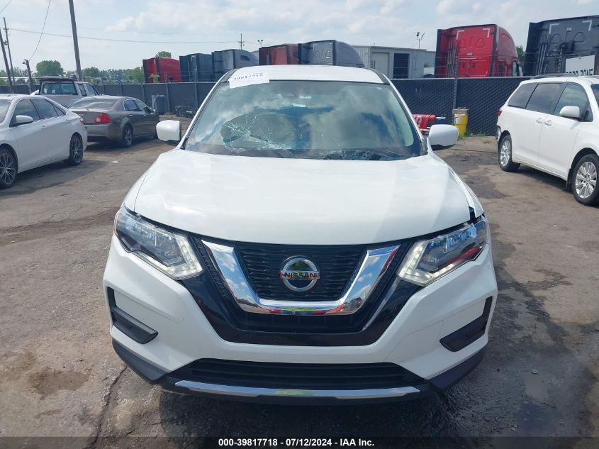 2020 Nissan Rogue S Fwd VIN: 5N1AT2MT3LC805811 Lot: 39817718