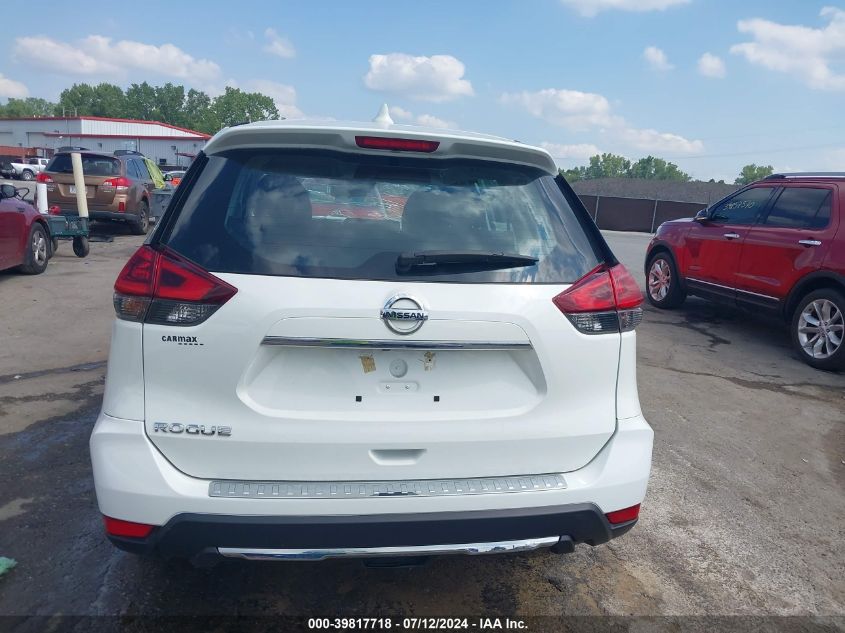 2020 Nissan Rogue S Fwd VIN: 5N1AT2MT3LC805811 Lot: 39817718