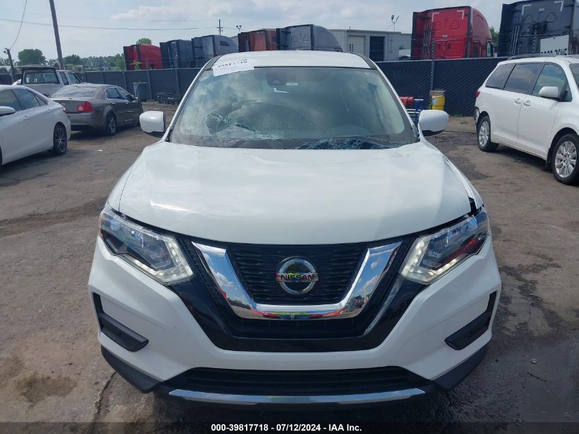 2020 Nissan Rogue S Fwd VIN: 5N1AT2MT3LC805811 Lot: 39817718