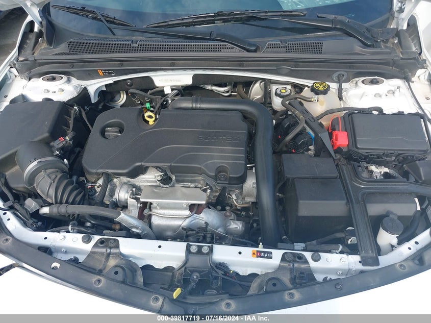 2021 Chevrolet Malibu Rs VIN: 1G1ZG5ST8MF018569 Lot: 39817719