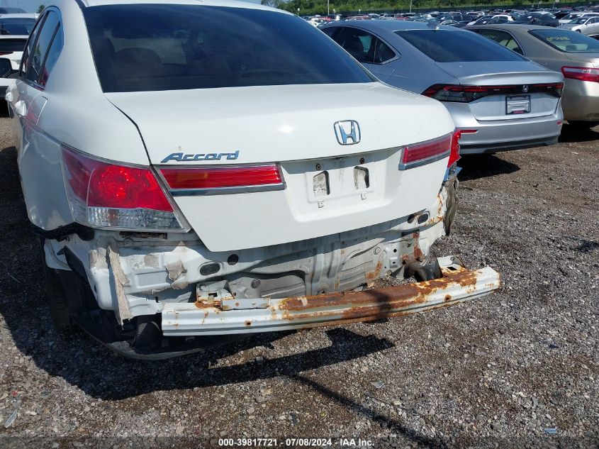 2011 Honda Accord 2.4 Ex-L VIN: 1HGCP2F88BA802764 Lot: 39817721