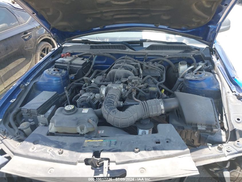 2009 Ford Mustang VIN: 1ZVHT80N595116313 Lot: 39817726