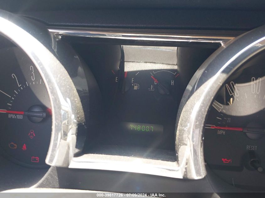 2009 Ford Mustang VIN: 1ZVHT80N595116313 Lot: 39817726