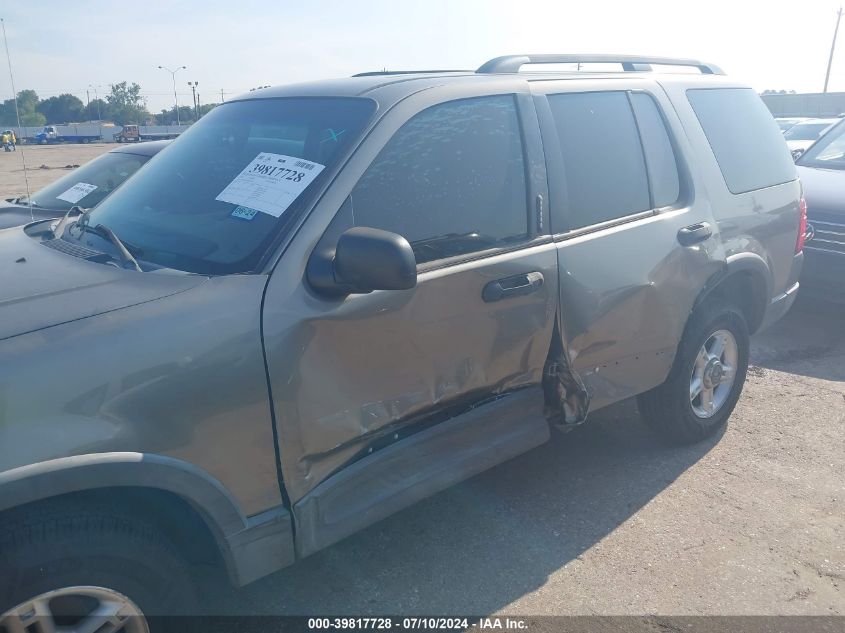 2003 Ford Explorer Nbx/Xlt VIN: 1FMZU63K83ZA70837 Lot: 39817728