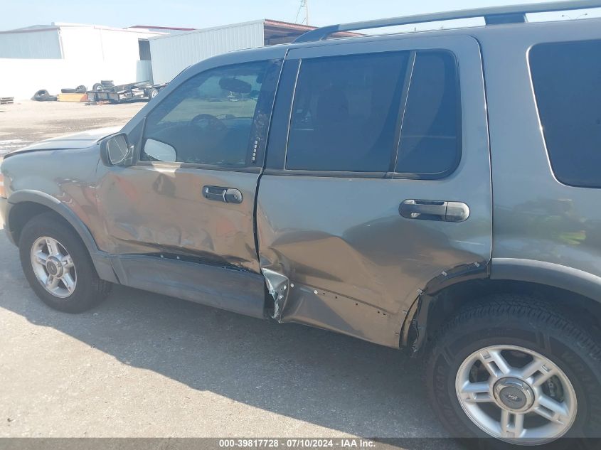 2003 Ford Explorer Nbx/Xlt VIN: 1FMZU63K83ZA70837 Lot: 39817728