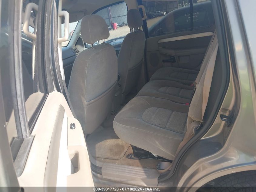 2003 Ford Explorer Nbx/Xlt VIN: 1FMZU63K83ZA70837 Lot: 39817728