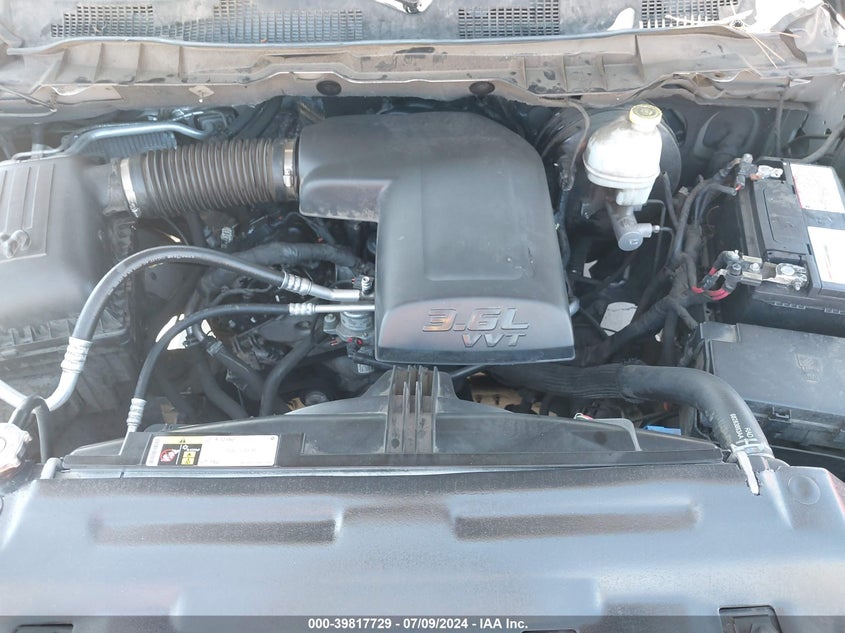 2015 Ram 1500 Slt VIN: 1C6RR6LG2FS529527 Lot: 39817729