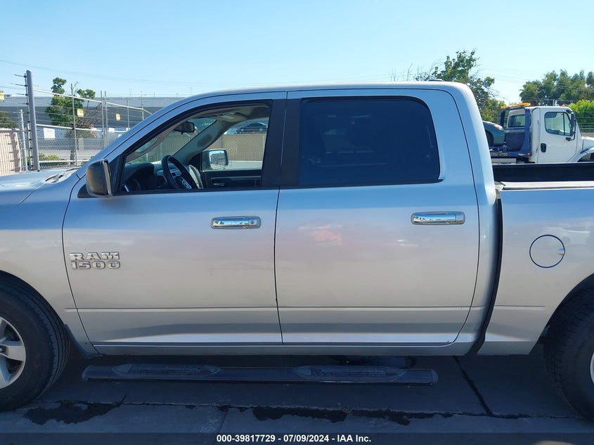 2015 Ram 1500 Slt VIN: 1C6RR6LG2FS529527 Lot: 39817729