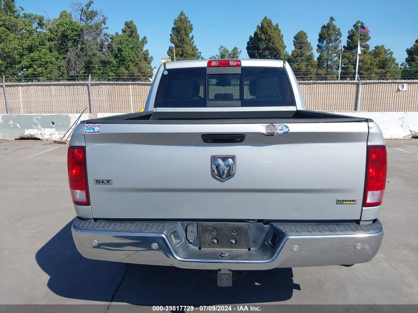 2015 Ram 1500 Slt VIN: 1C6RR6LG2FS529527 Lot: 39817729