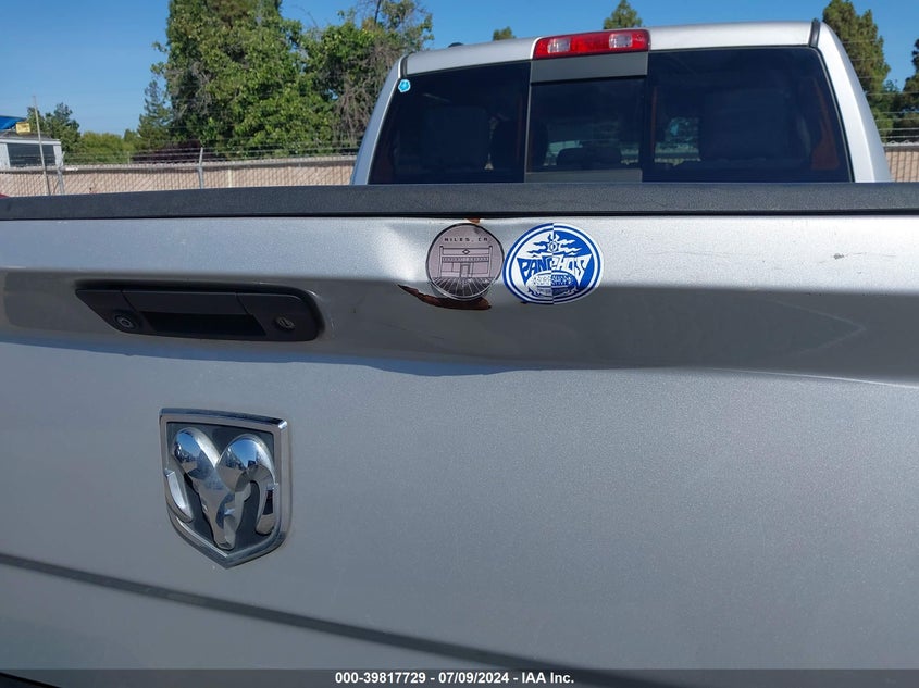 2015 Ram 1500 Slt VIN: 1C6RR6LG2FS529527 Lot: 39817729