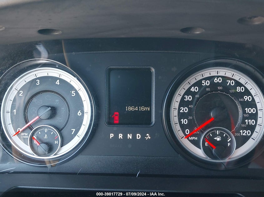 2015 Ram 1500 Slt VIN: 1C6RR6LG2FS529527 Lot: 39817729